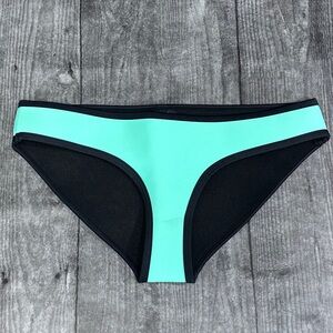 Triangl Neoprene Mint Green Bikini Bottoms [L10]